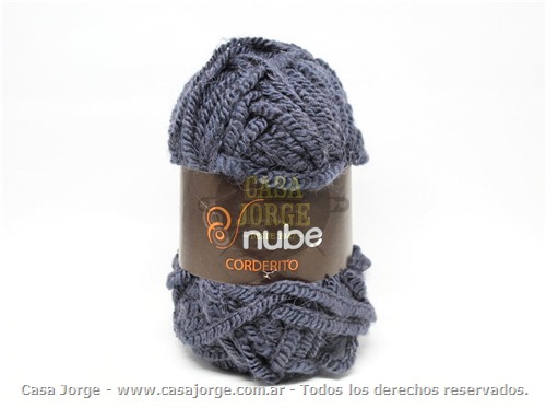 LANAS NUBE CORDERITO POR OVILLO POR KILO